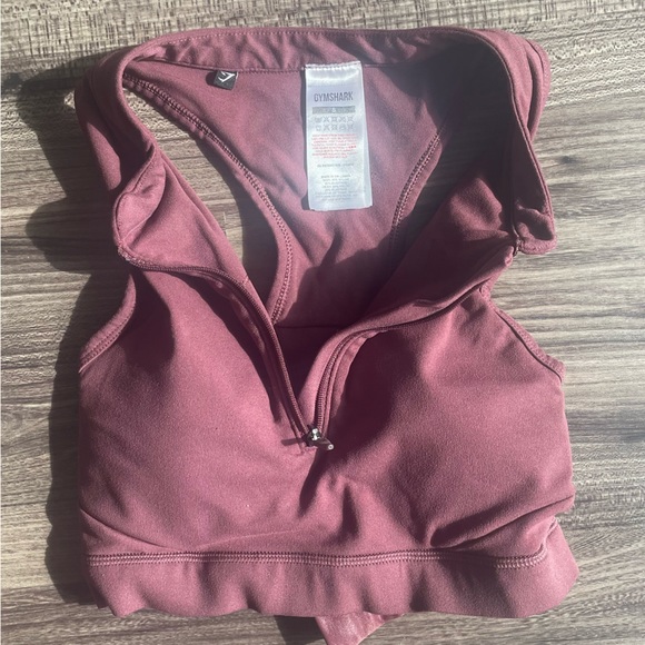 Mauve Gymshark Sports Bra Top - Picture 2 of 4